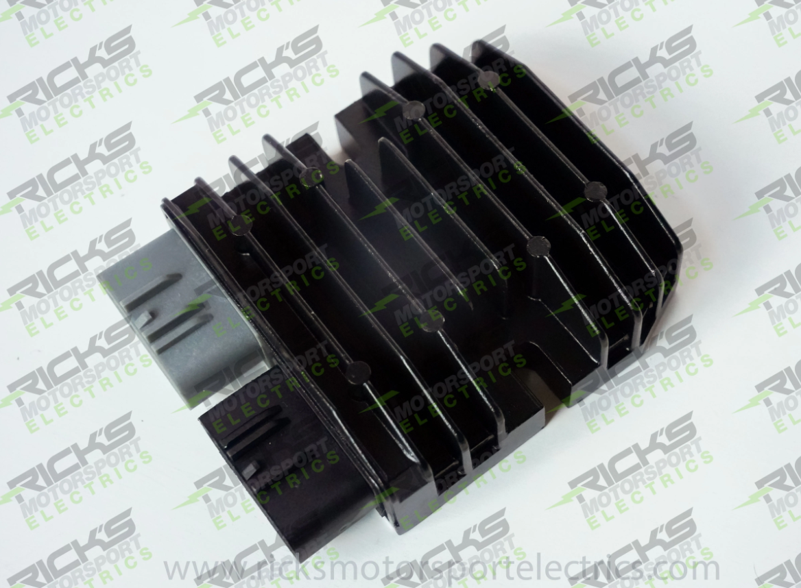 Rick's Motorsports Electrics Universal Lithium Ion Battery Compatible Rectifier-Regulator for Kawasaki ZX-10R '88-20, ZX-14 '06-11, ZX-14R '11-20 Rick's Motorsports Electrics Universal Lithium Ion Battery Compatible Rectifier-Regulator for Kawasaki ZX-10R '88-20, ZX-14 '06-11, ZX-14R '11-20